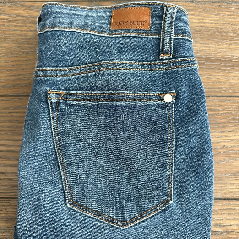 Judy Blue Skinny Fit Women's Blue Jeans‎ Size 7/28